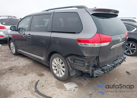 2011 Toyota Sienna Xle/Limited из США, поврежденный, VIN 5TDYK3DC9BS158209